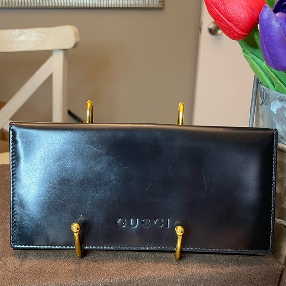 Gucci Black Leather Wallet - Picture 15 of 15